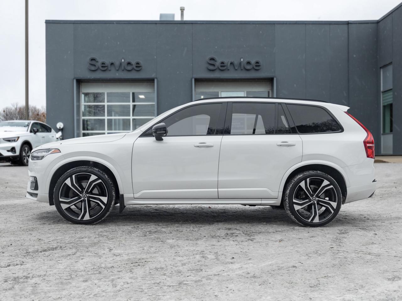 2022 Volvo XC90 T6 AWD R-Design 22"ALLOY WHEELS  NAPPA LEATHER CPO Photo
