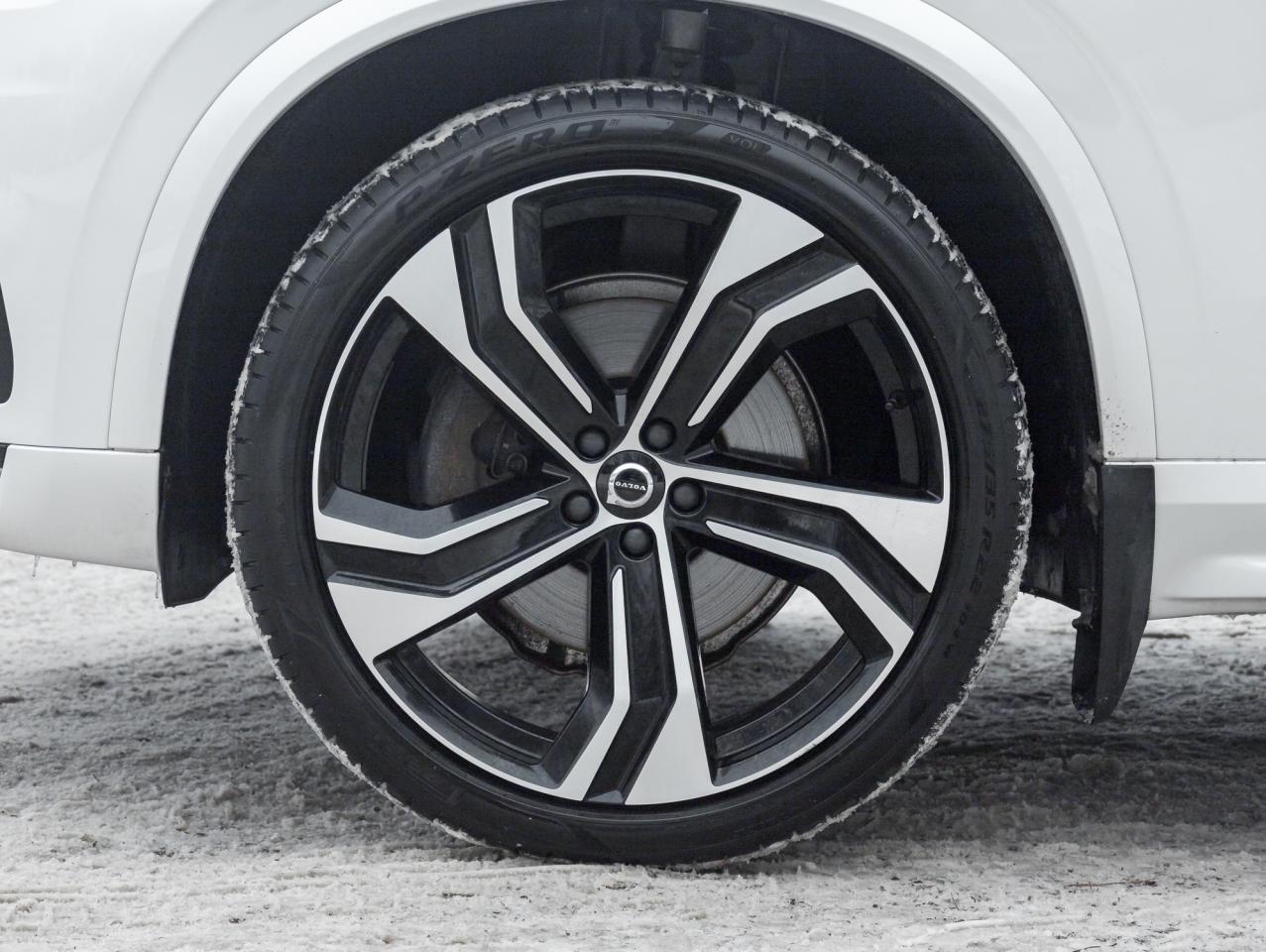 2022 Volvo XC90 T6 AWD R-Design 22"ALLOY WHEELS  NAPPA LEATHER CPO Photo