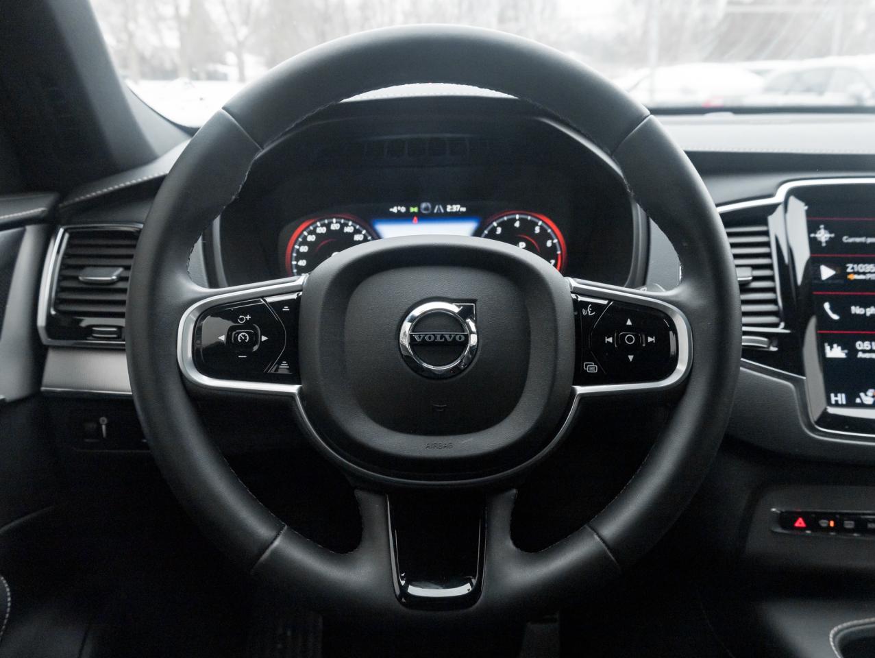 2022 Volvo XC90 T6 AWD R-Design 22"ALLOY WHEELS  NAPPA LEATHER CPO Photo