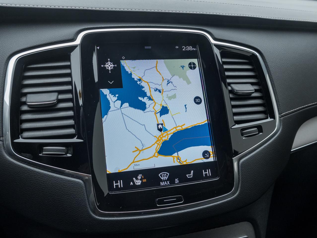 2022 Volvo XC90 T6 AWD R-Design 22"ALLOY WHEELS  NAPPA LEATHER CPO Photo