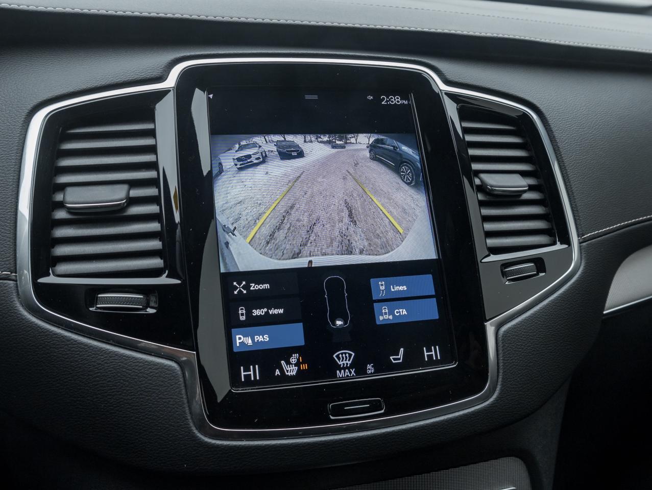 2022 Volvo XC90 T6 AWD R-Design 22"ALLOY WHEELS  NAPPA LEATHER CPO Photo