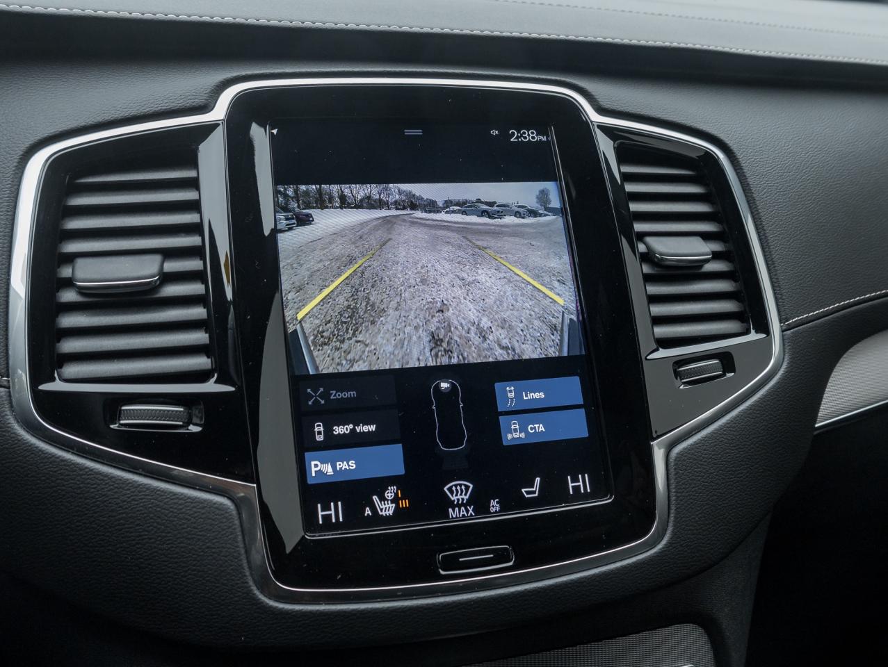 2022 Volvo XC90 T6 AWD R-Design 22"ALLOY WHEELS  NAPPA LEATHER CPO Photo