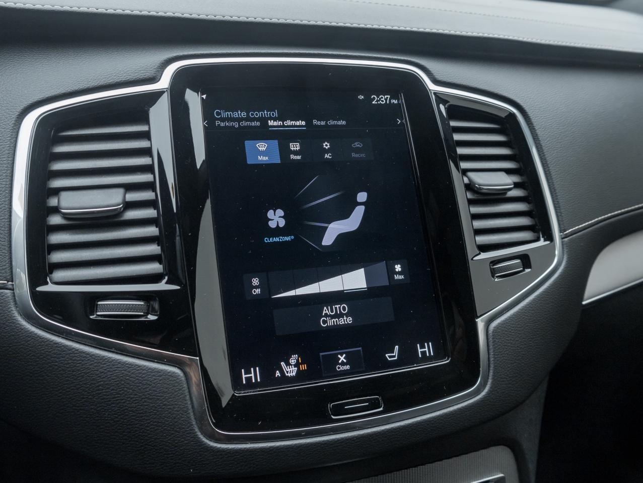 2022 Volvo XC90 T6 AWD R-Design 22"ALLOY WHEELS  NAPPA LEATHER CPO Photo