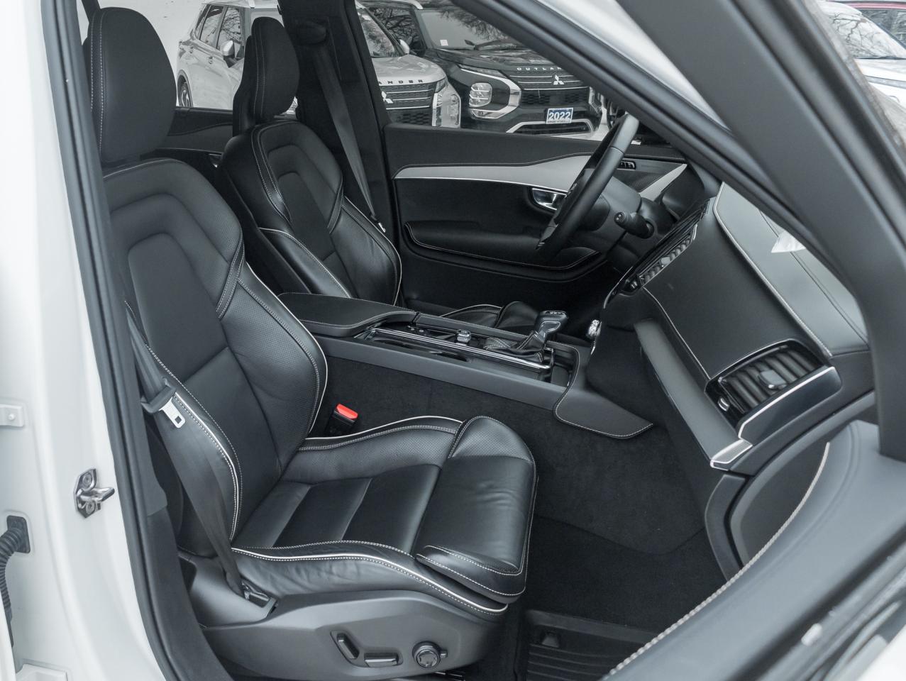 2022 Volvo XC90 T6 AWD R-Design 22"ALLOY WHEELS  NAPPA LEATHER CPO Photo