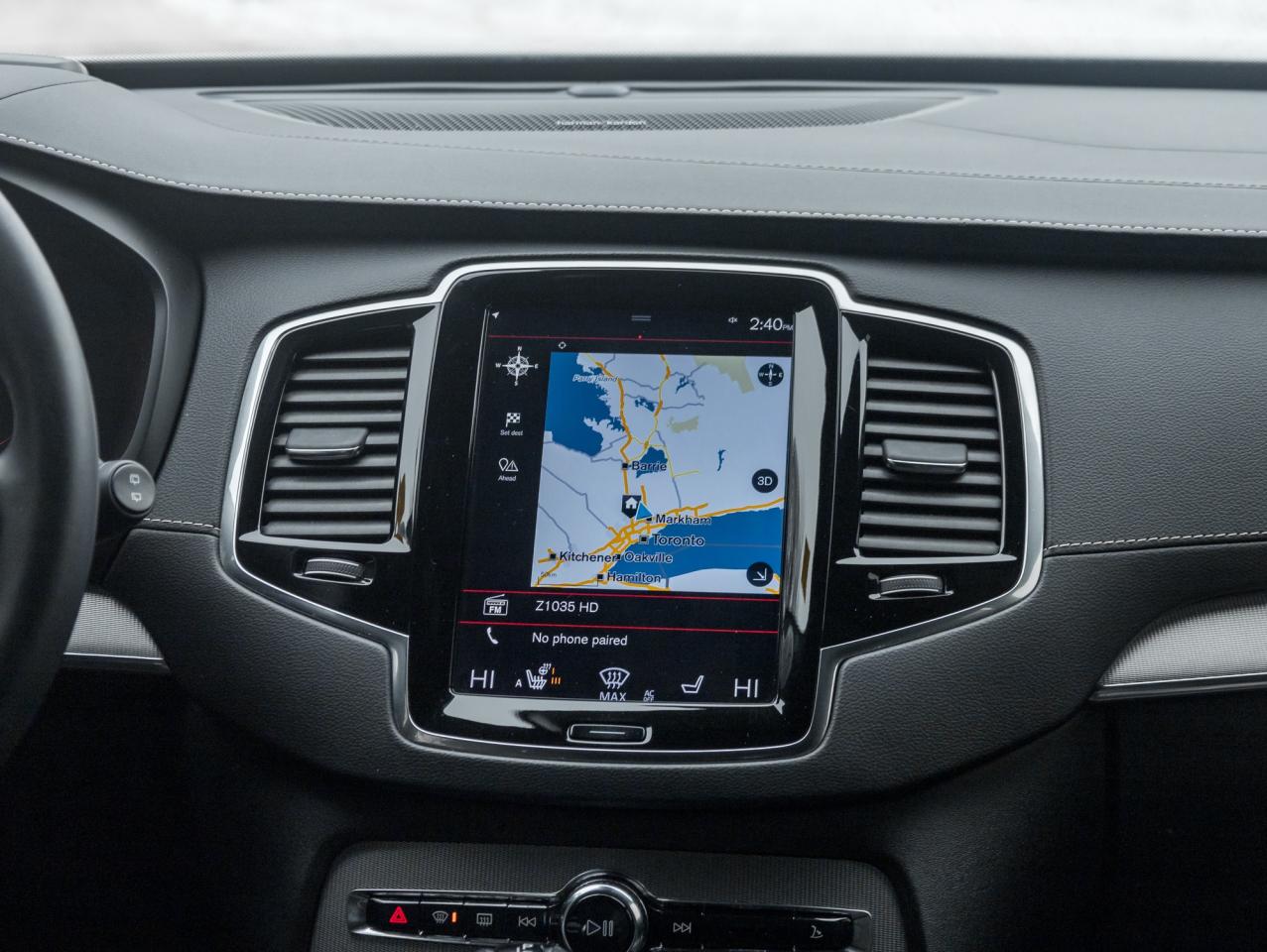 2022 Volvo XC90 T6 AWD R-Design 22"ALLOY WHEELS  NAPPA LEATHER CPO Photo