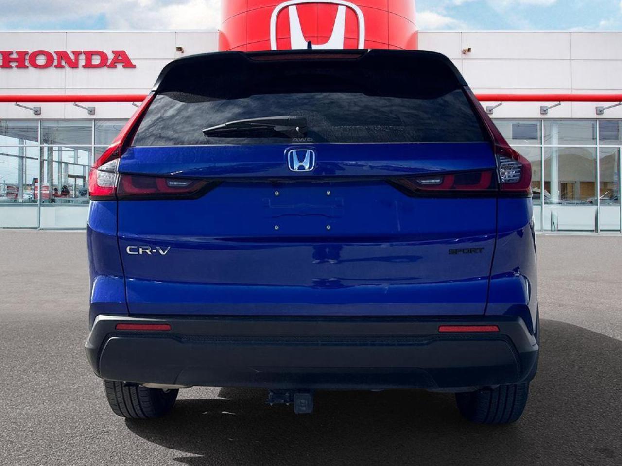 2025 Honda CR-V Sport Photo4