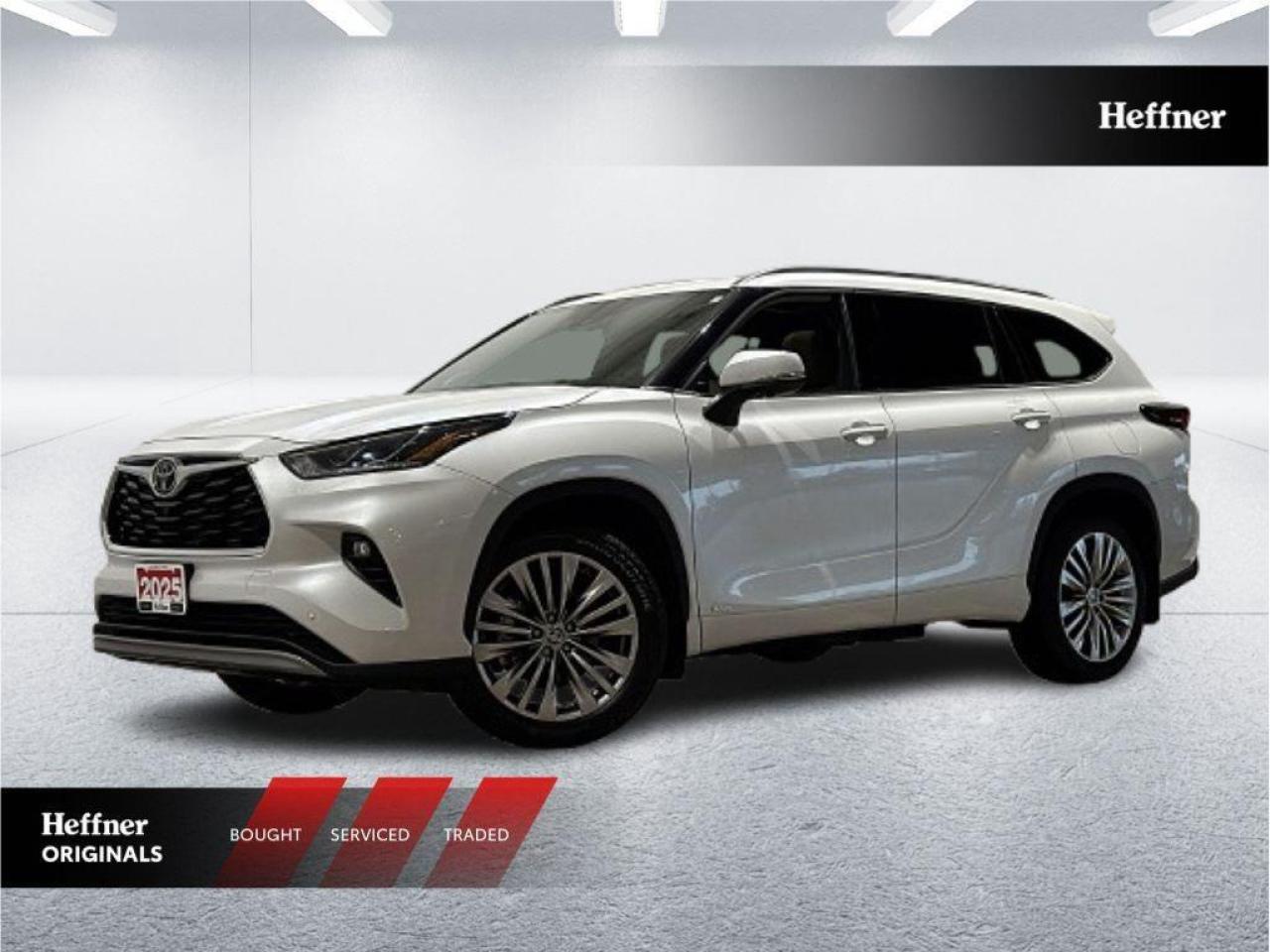 2025 Toyota Highlander Hybrid LIMITED Photo