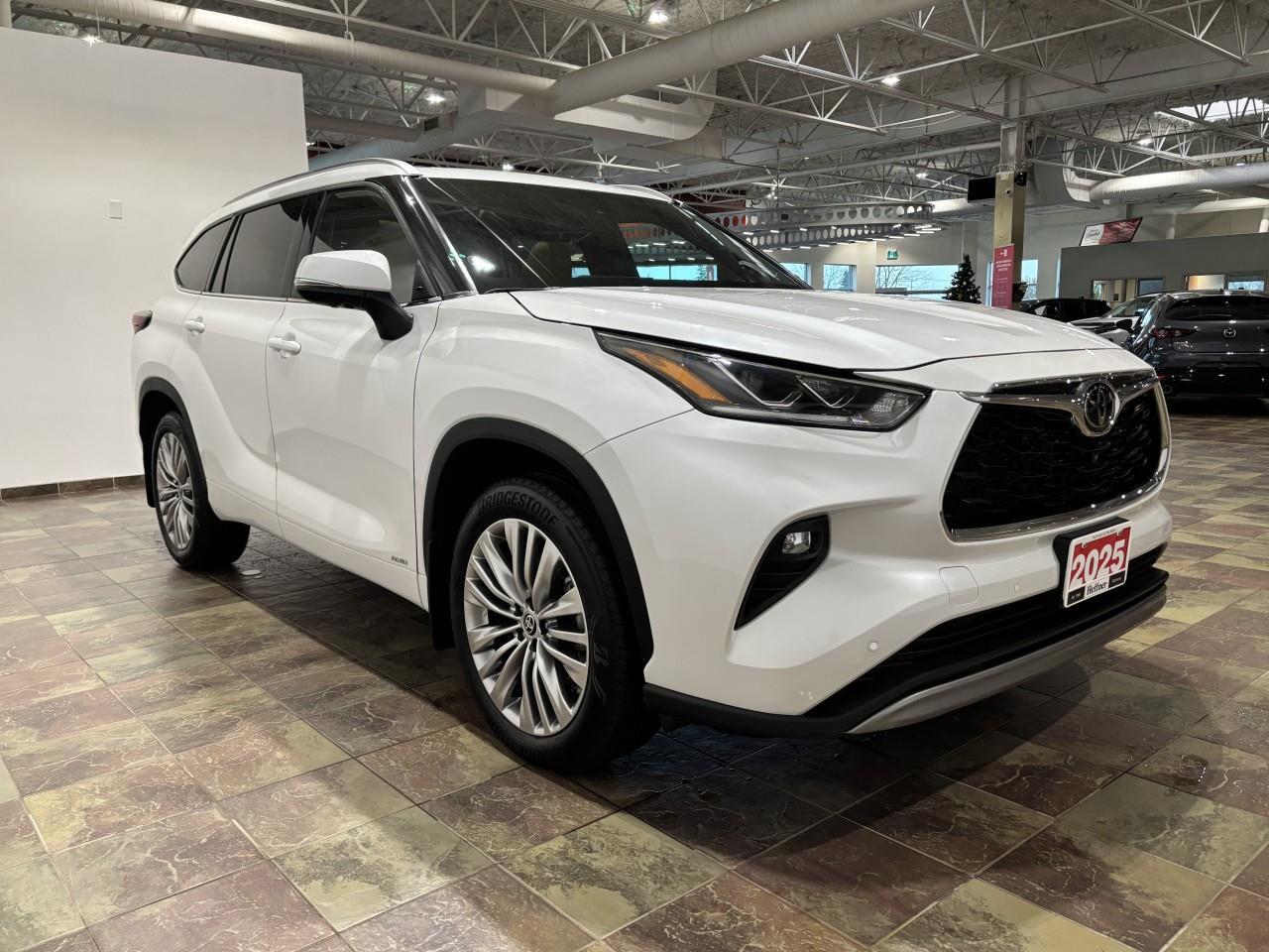 2025 Toyota Highlander Hybrid LIMITED Photo