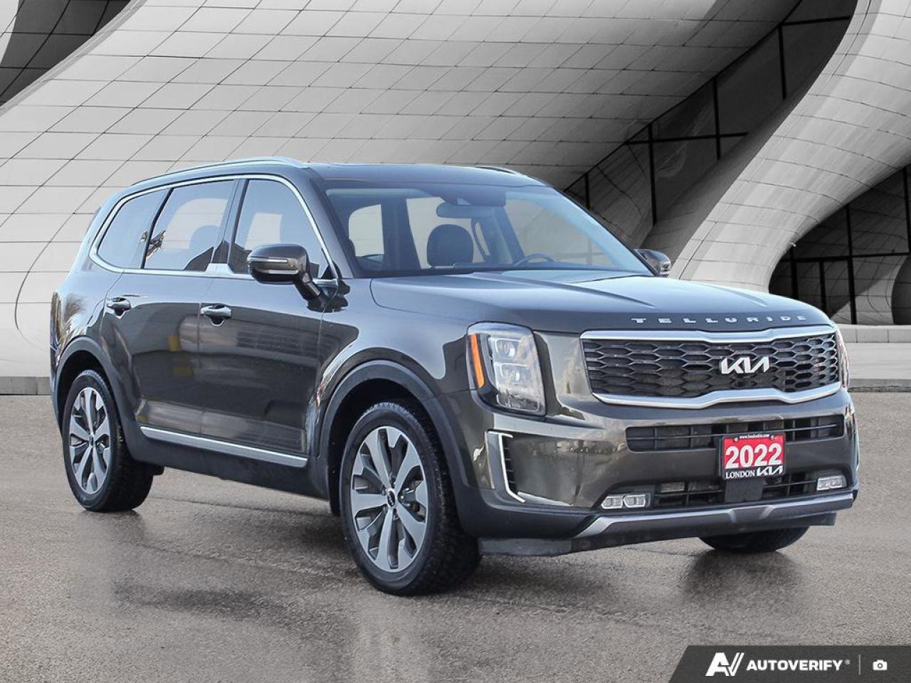 2022 Kia Telluride SX   AWD   Apple CarPlay   Heated & Cooled Seats Photo