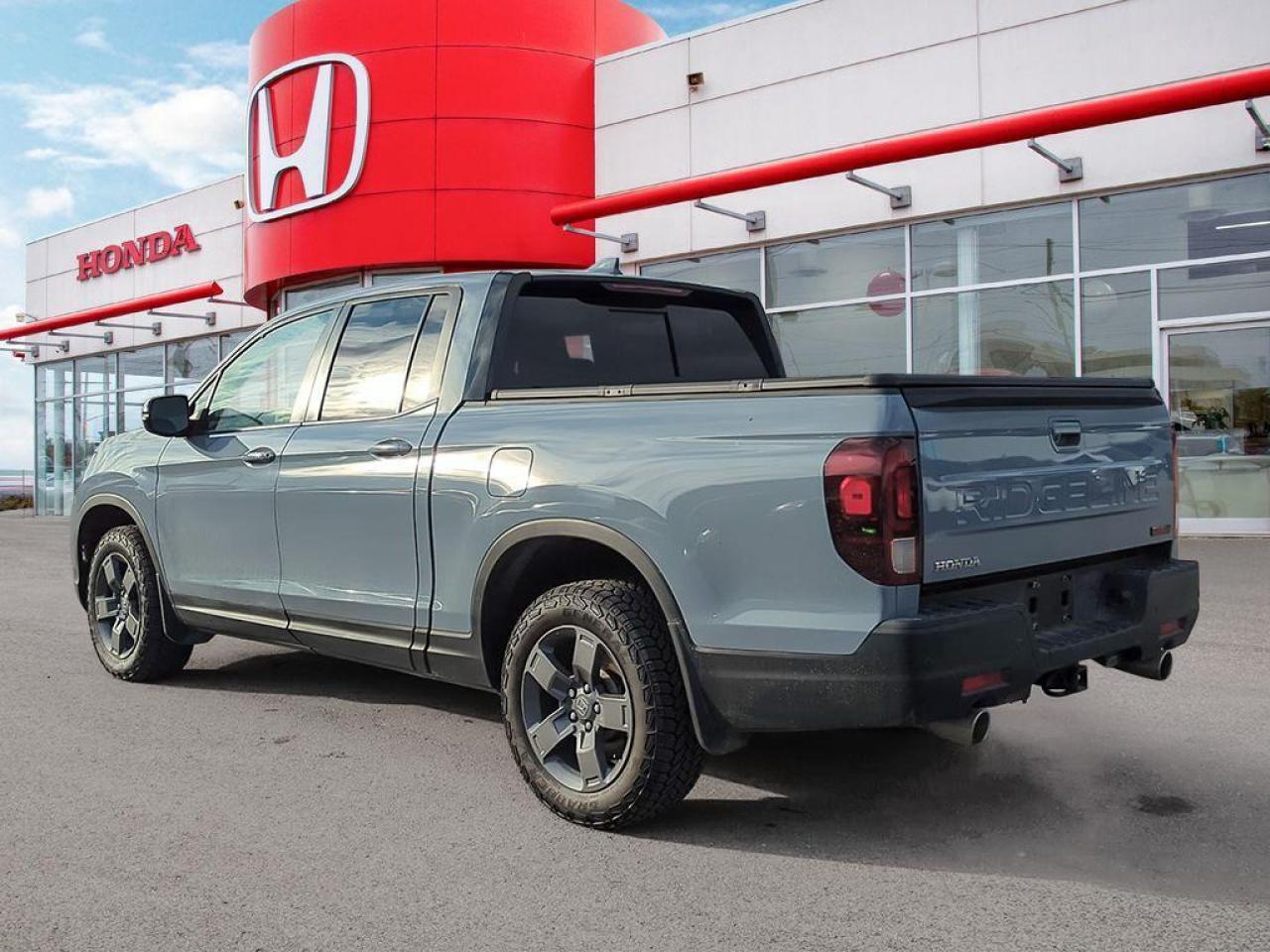 2025 Honda Ridgeline TrailSport Photo3