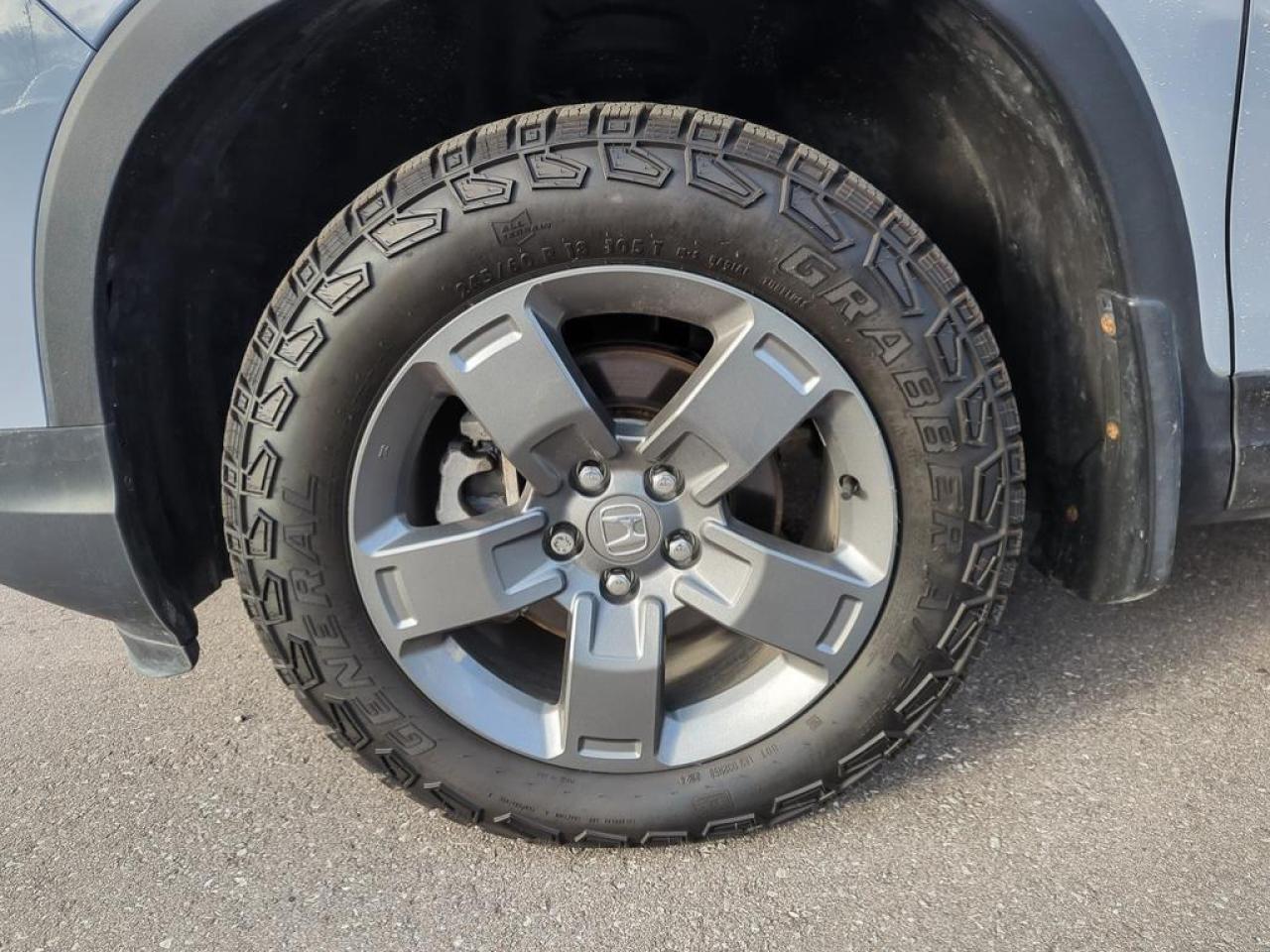 2025 Honda Ridgeline TrailSport Photo