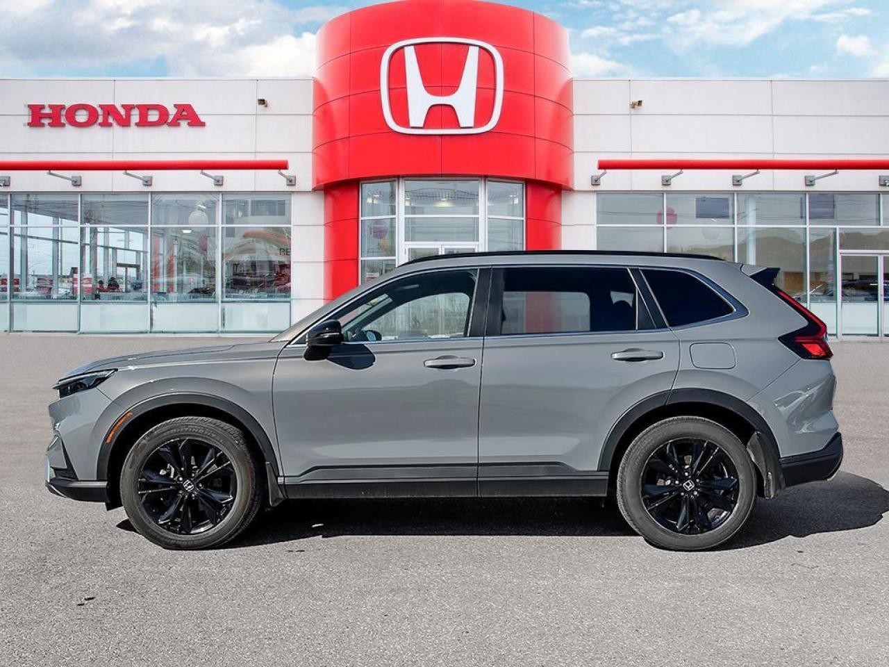 2025 Honda CR-V Hybrid Touring Photo