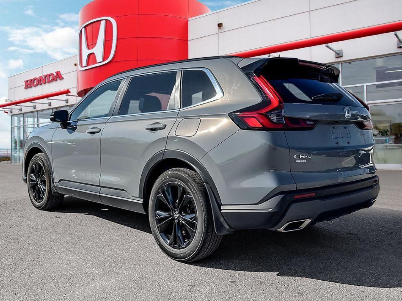 2025 Honda CR-V Hybrid Touring Photo