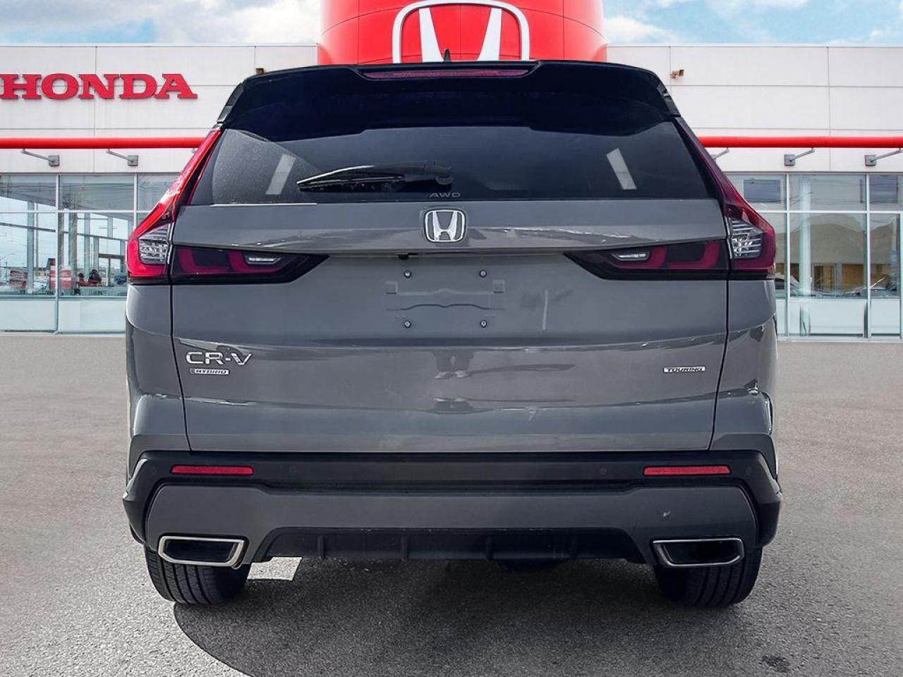 2025 Honda CR-V Hybrid Touring Photo4
