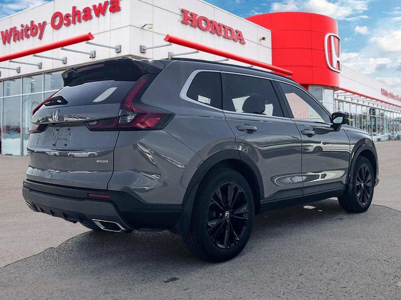 2025 Honda CR-V Hybrid Touring Photo