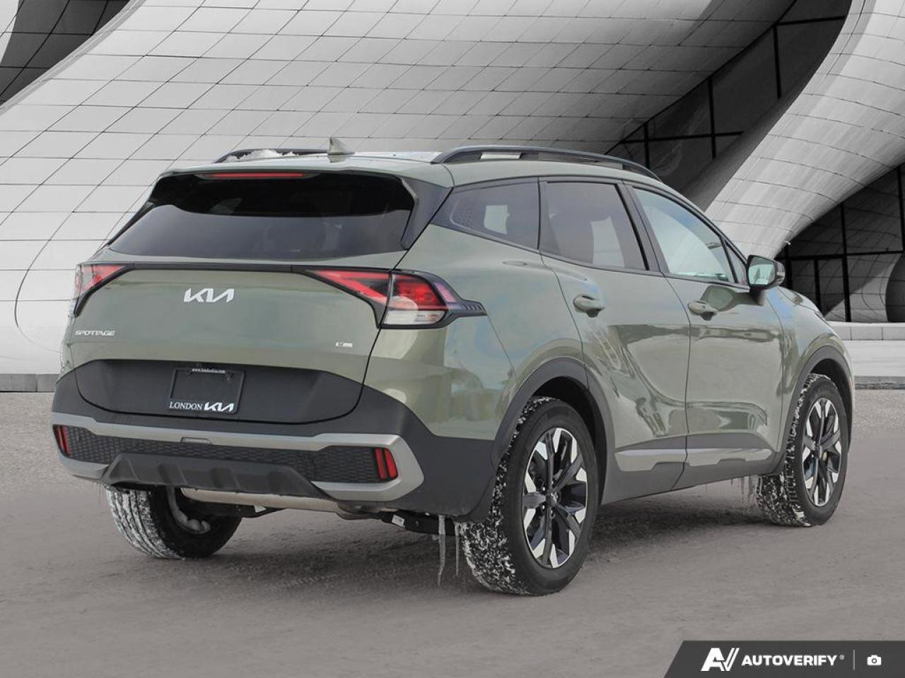 2023 Kia Sportage X-Line   AWD   Heated Seats   Apple CarPlay   Back Photo4