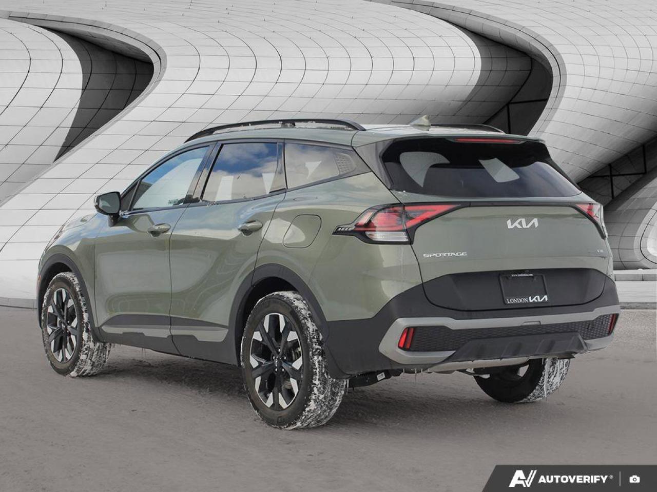2023 Kia Sportage X-Line   AWD   Heated Seats   Apple CarPlay   Back Photo