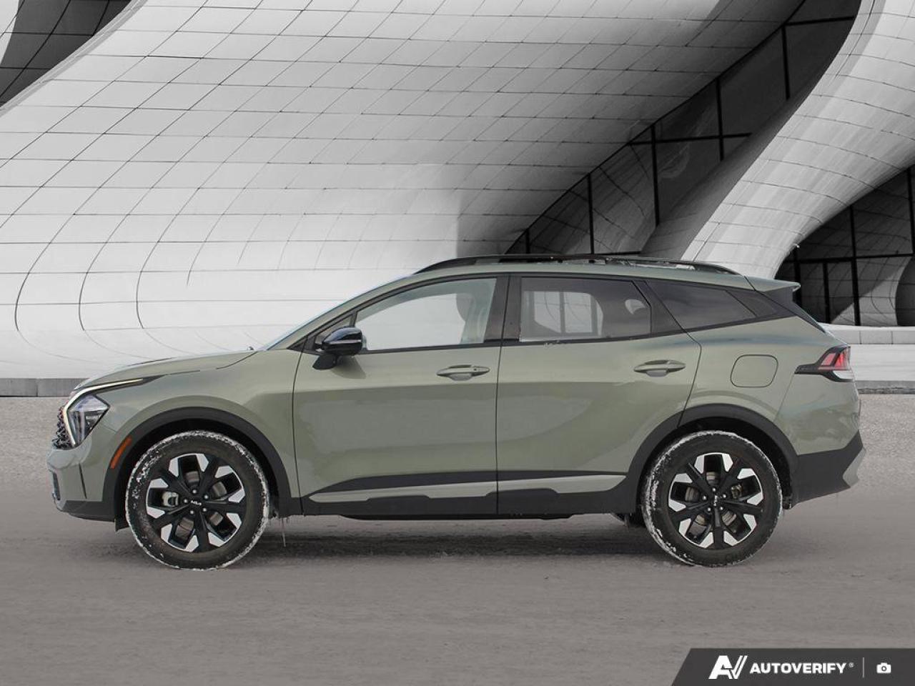 2023 Kia Sportage X-Line   AWD   Heated Seats   Apple CarPlay   Back Photo