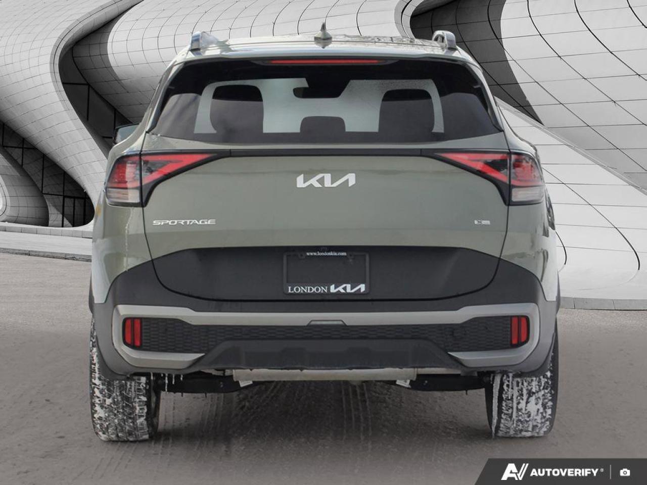 2023 Kia Sportage X-Line   AWD   Heated Seats   Apple CarPlay   Back Photo