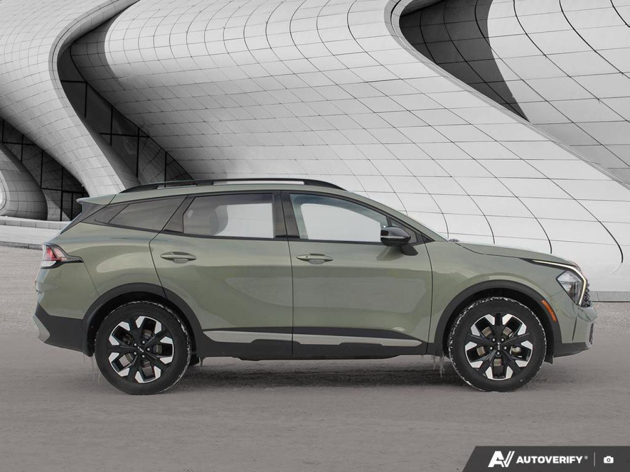 2023 Kia Sportage X-Line   AWD   Heated Seats   Apple CarPlay   Back Photo