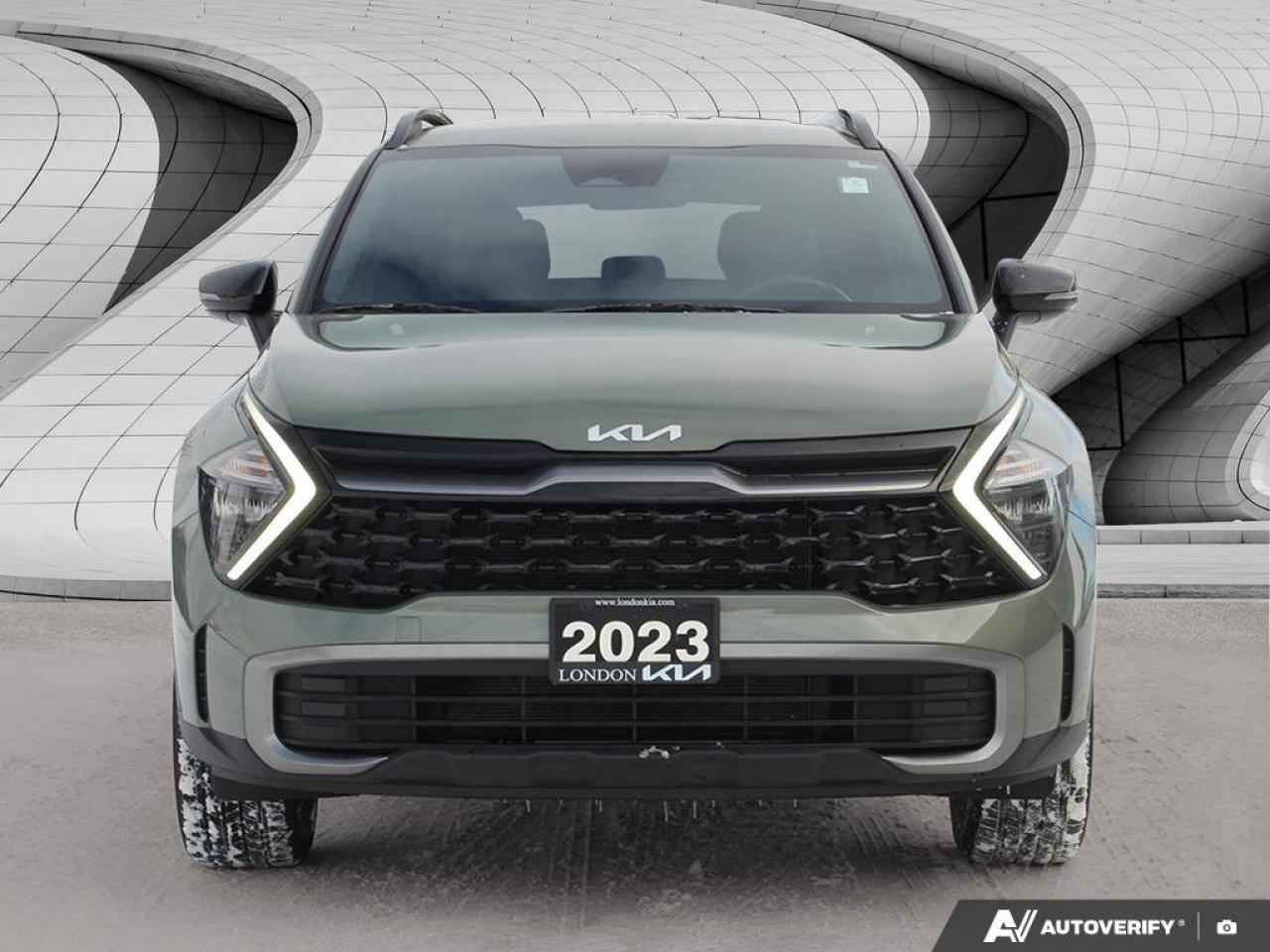 2023 Kia Sportage X-Line   AWD   Heated Seats   Apple CarPlay   Back Photo