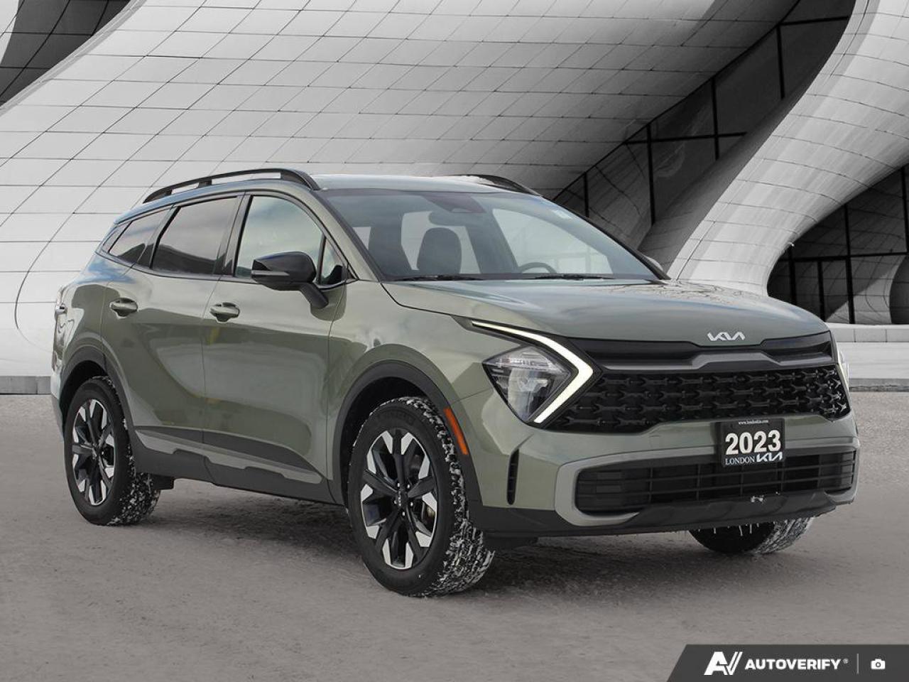 2023 Kia Sportage X-Line   AWD   Heated Seats   Apple CarPlay   Back Photo