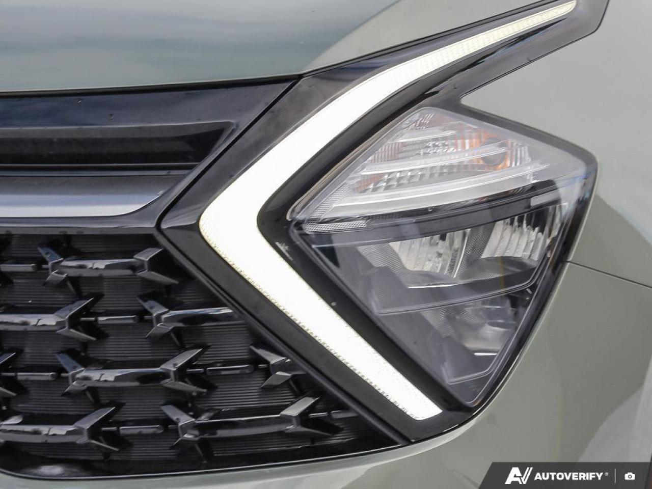 2023 Kia Sportage X-Line   AWD   Heated Seats   Apple CarPlay   Back Photo