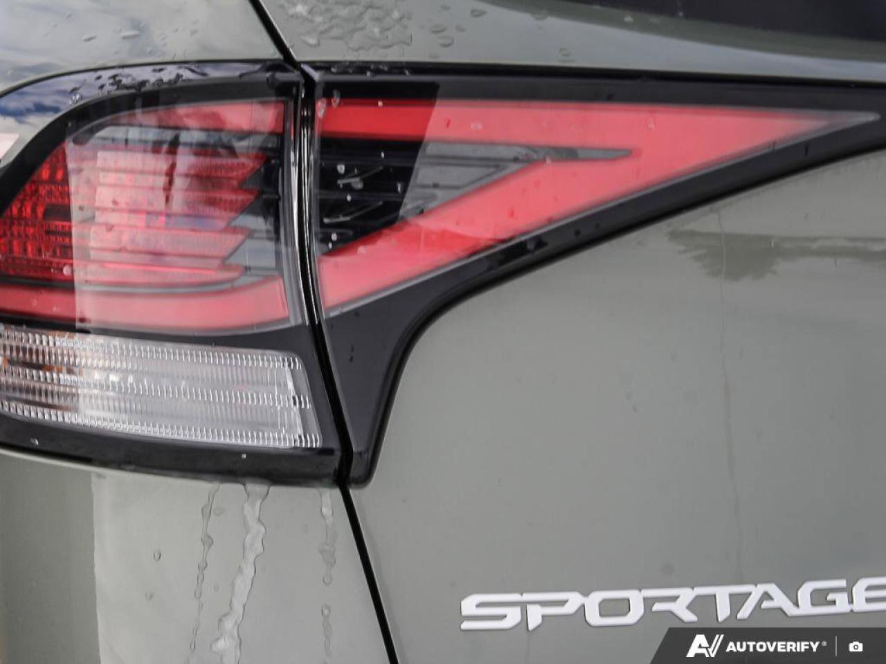 2023 Kia Sportage X-Line   AWD   Heated Seats   Apple CarPlay   Back Photo