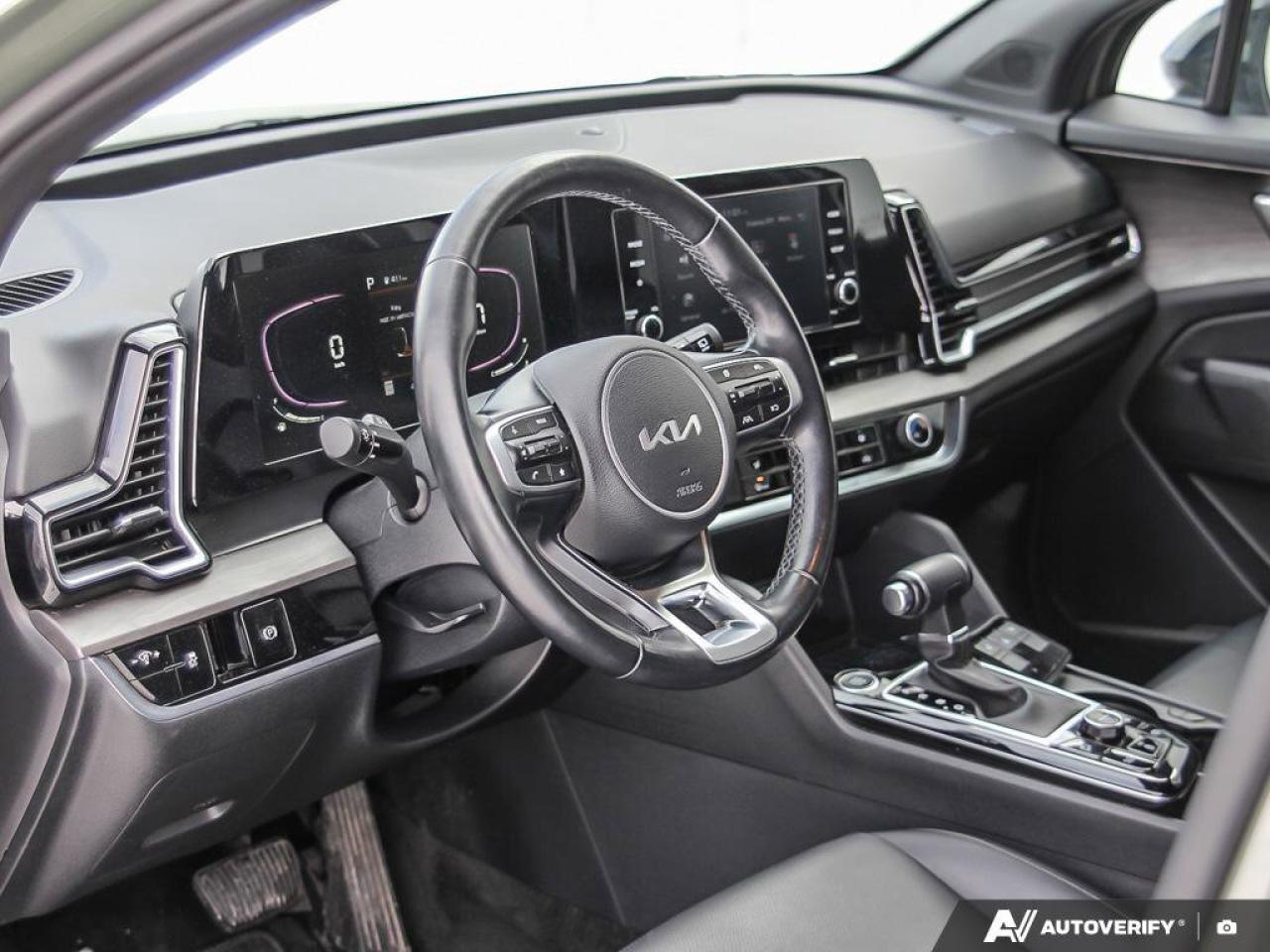 2023 Kia Sportage X-Line   AWD   Heated Seats   Apple CarPlay   Back Photo