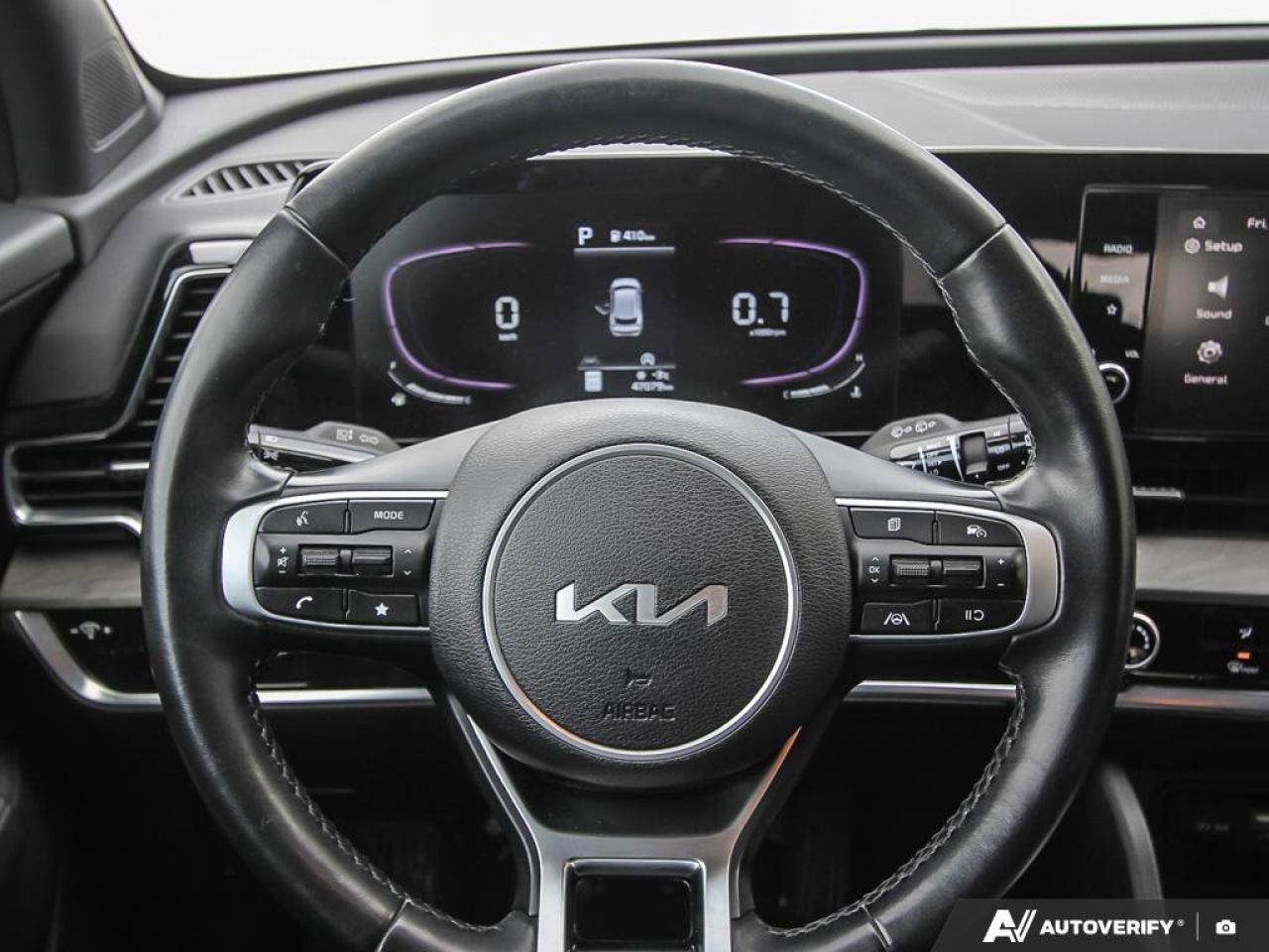 2023 Kia Sportage X-Line   AWD   Heated Seats   Apple CarPlay   Back Photo