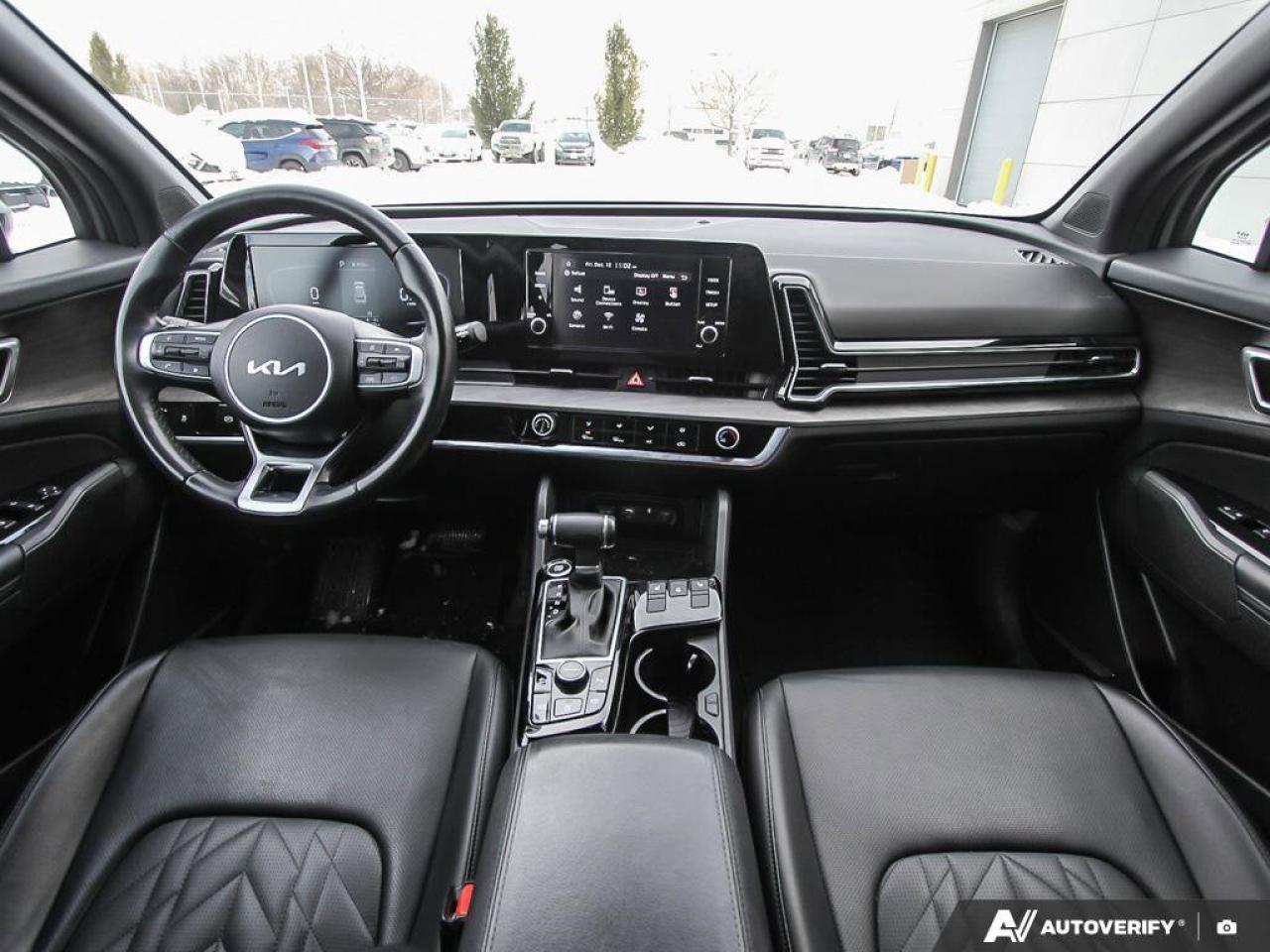 2023 Kia Sportage X-Line   AWD   Heated Seats   Apple CarPlay   Back Photo