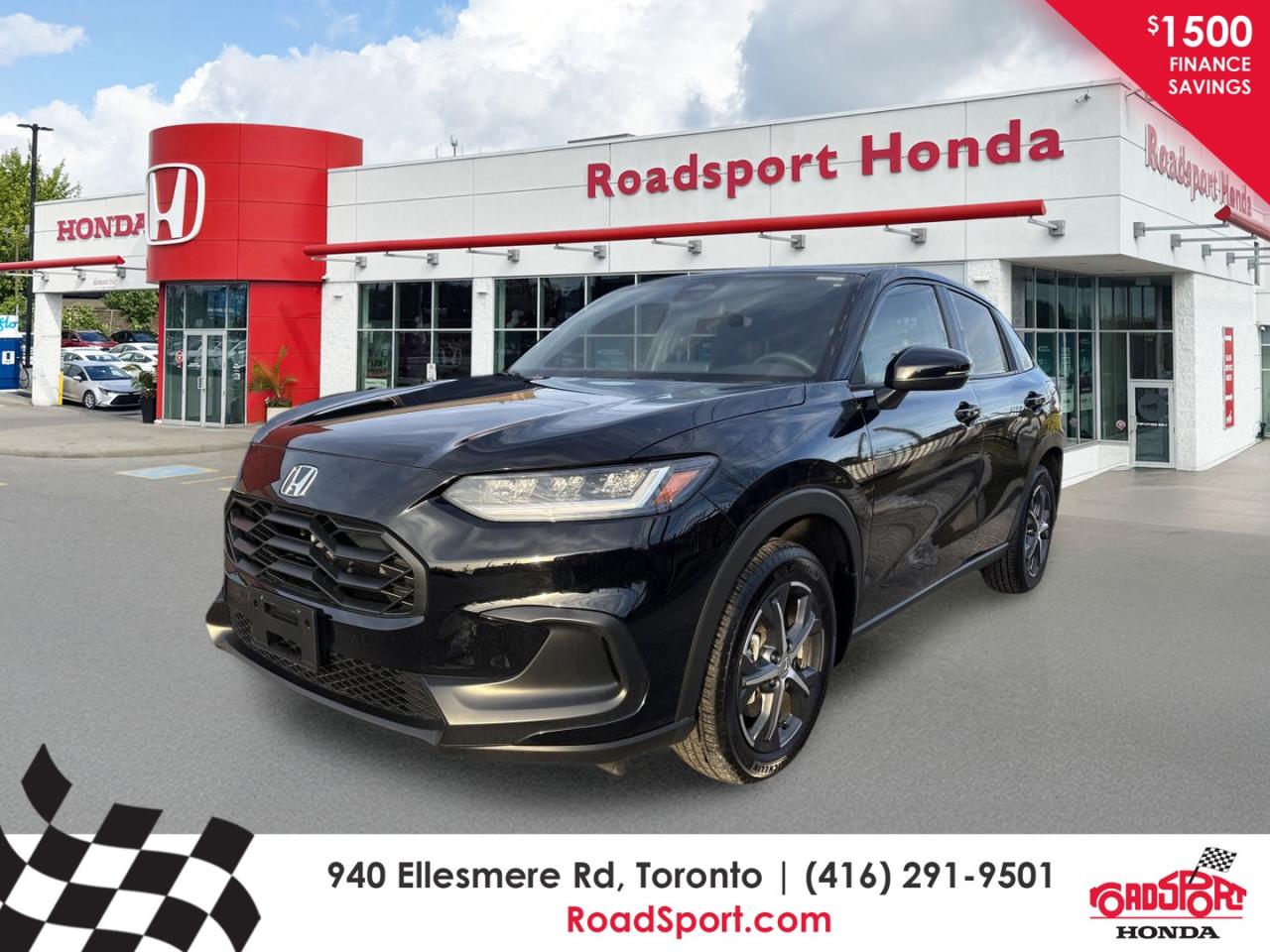 2023 Honda HR-V Sport Honda Certified 7YR/160K Warranty Photo0