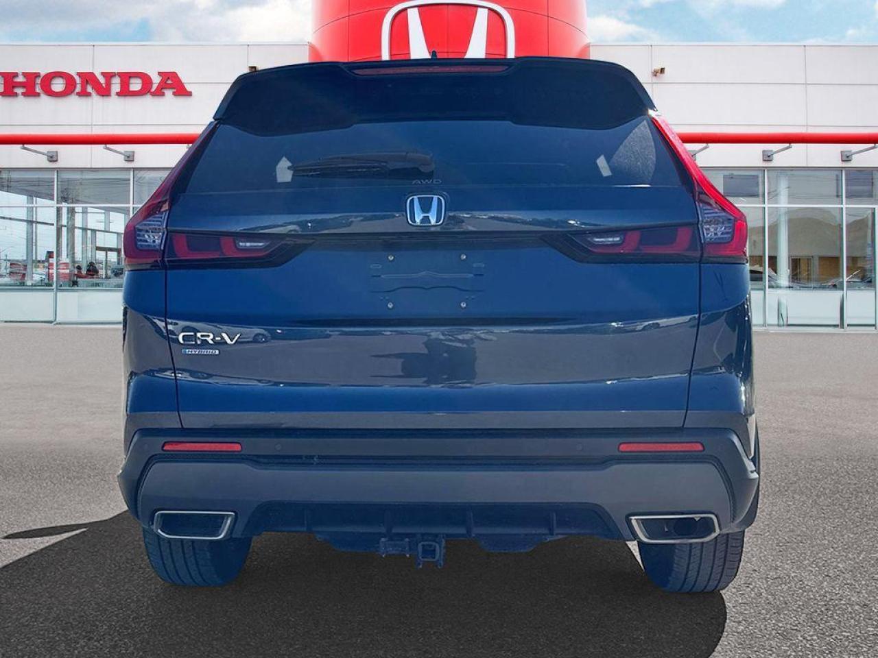 2025 Honda CR-V Hybrid EX-L Photo4