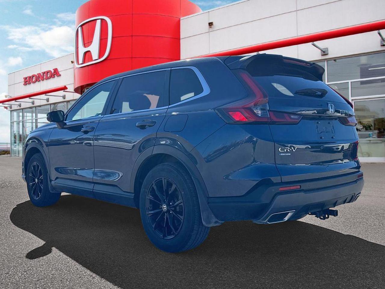 2025 Honda CR-V Hybrid EX-L Photo3