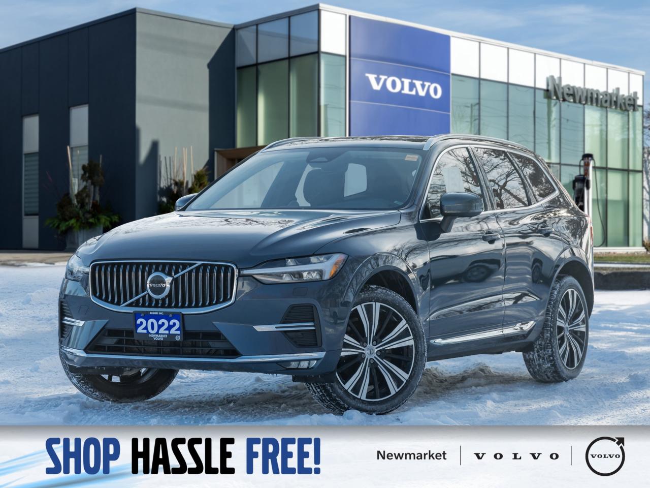 2022 Volvo XC60 B6 AWD INSCRIPTION-BOWERS & WILKINS-CPO-OFF LEASE Photo0