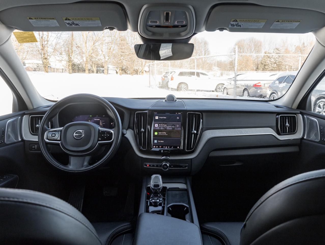 2022 Volvo XC60 B6 AWD INSCRIPTION-BOWERS & WILKINS-CPO-OFF LEASE Photo