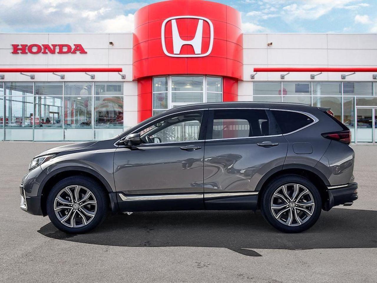 2021 Honda CR-V Touring Photo2