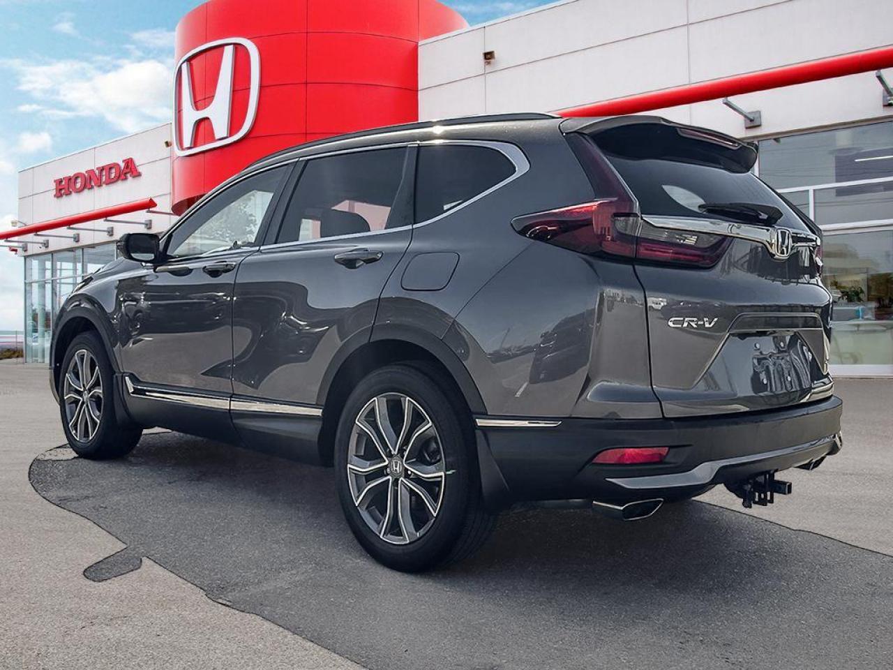 2021 Honda CR-V Touring Photo3