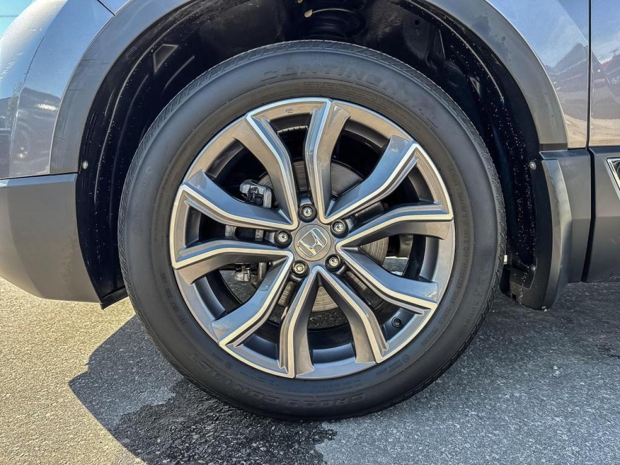 2021 Honda CR-V Touring Photo