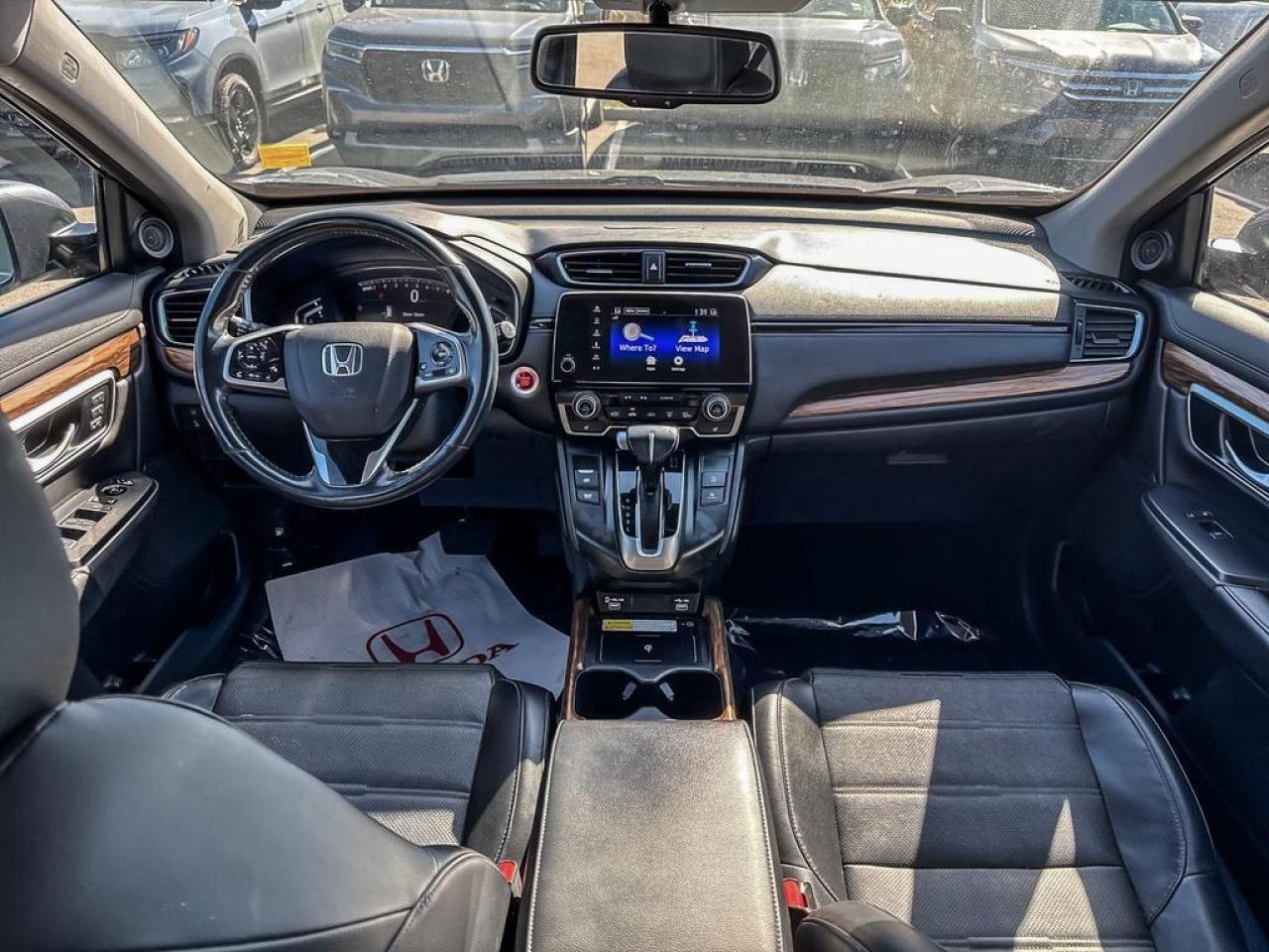 2021 Honda CR-V Touring Photo