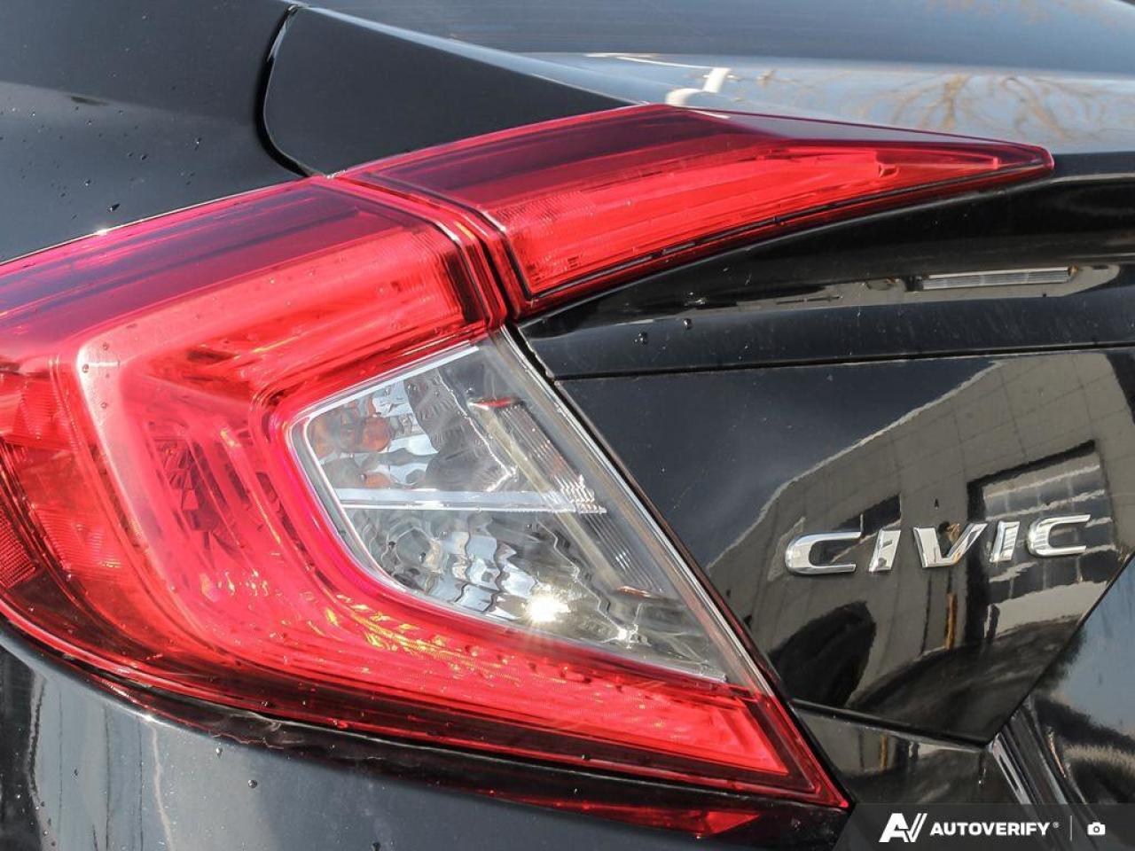 2017 Honda Civic Sedan LX Photo