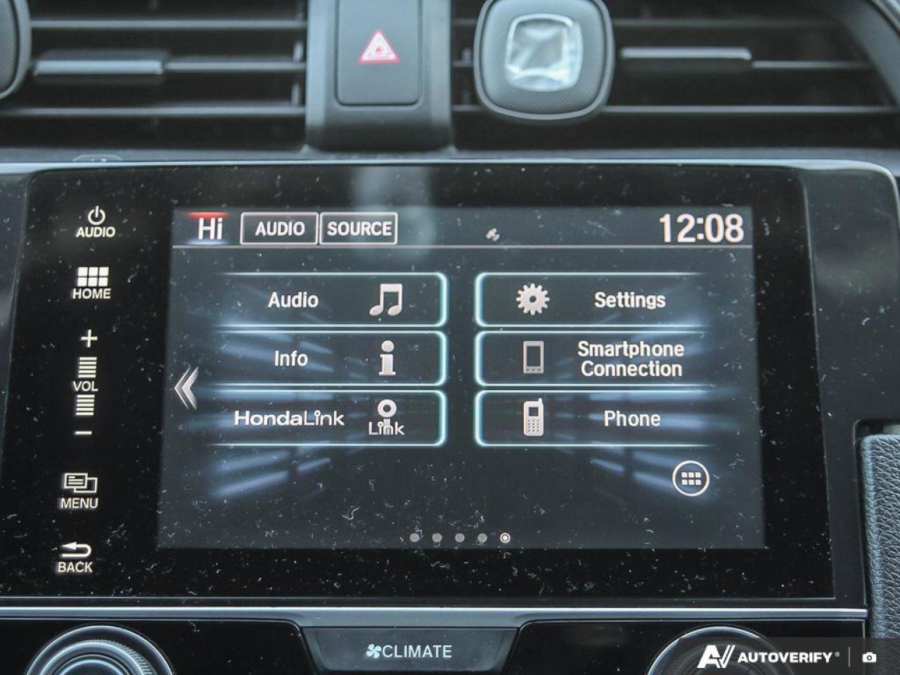 2017 Honda Civic Sedan LX Photo