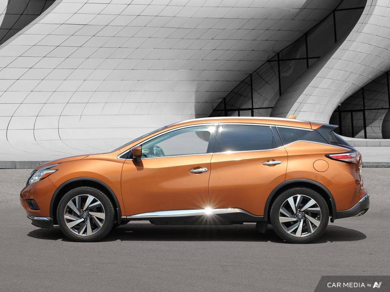 2017 Nissan Murano Platinum   V6   AWD   Leather   Sunroof   Navigati Photo