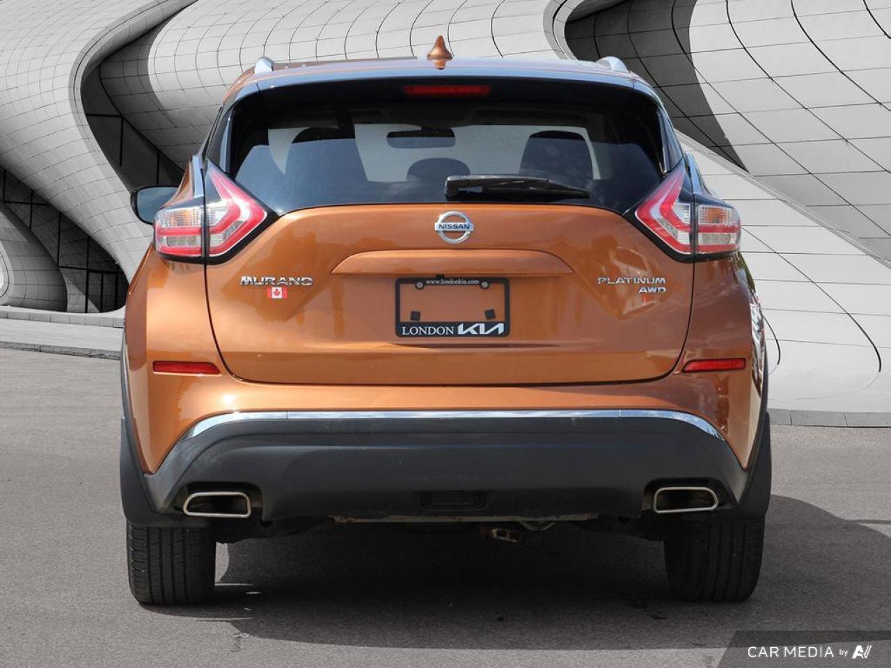 2017 Nissan Murano Platinum   V6   AWD   Leather   Sunroof   Navigati Photo3