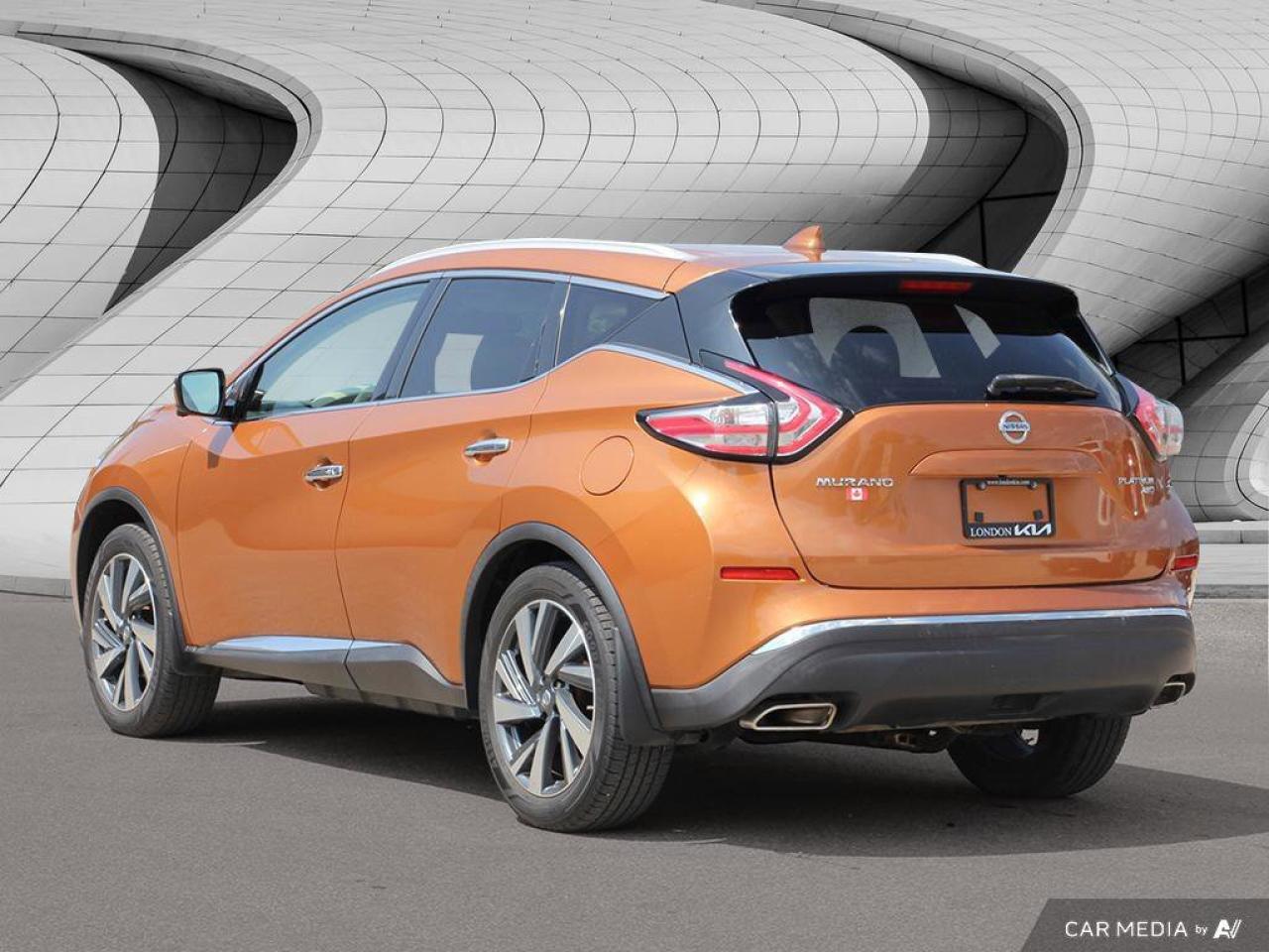 2017 Nissan Murano Platinum   V6   AWD   Leather   Sunroof   Navigati Photo2