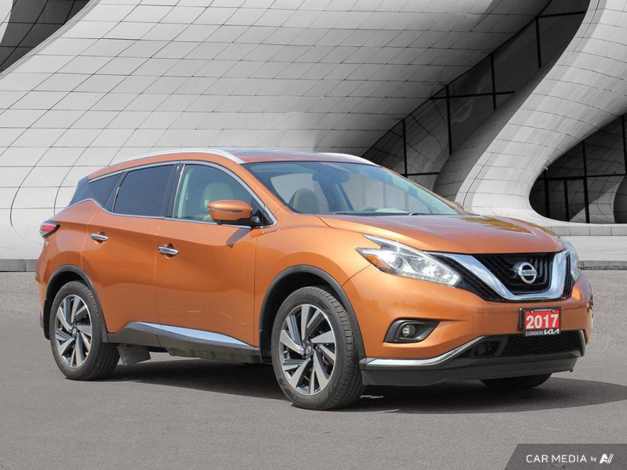 2017 Nissan Murano Platinum   V6   AWD   Leather   Sunroof   Navigati Photo