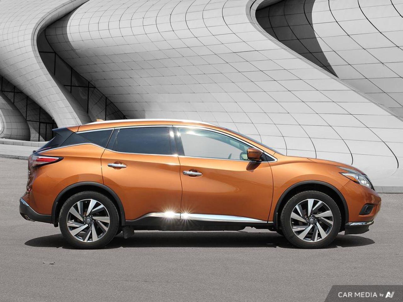 2017 Nissan Murano Platinum   V6   AWD   Leather   Sunroof   Navigati Photo