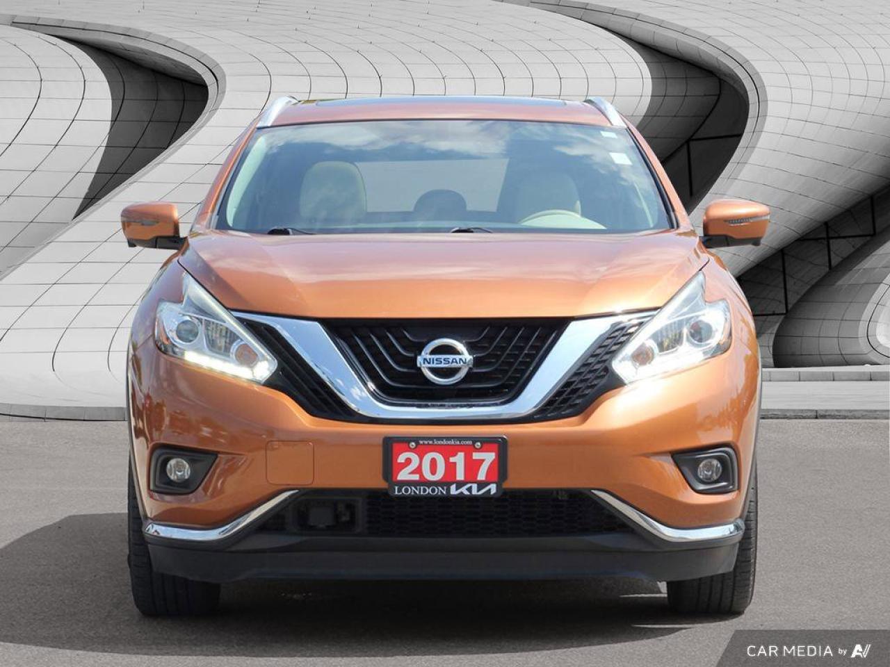2017 Nissan Murano Platinum   V6   AWD   Leather   Sunroof   Navigati Photo