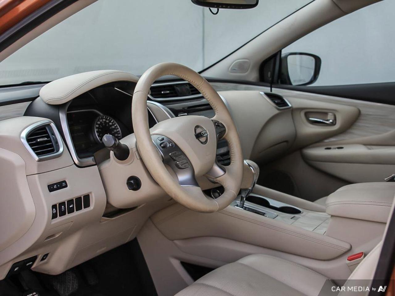 2017 Nissan Murano Platinum   V6   AWD   Leather   Sunroof   Navigati Photo