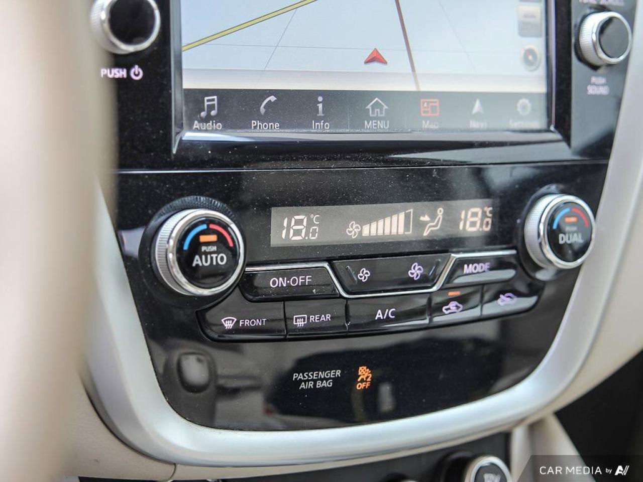 2017 Nissan Murano Platinum   V6   AWD   Leather   Sunroof   Navigati Photo